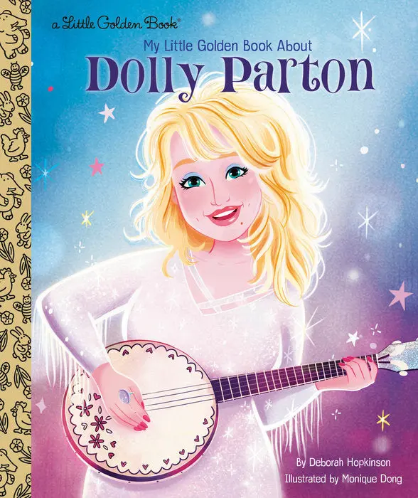 Little Golden Book About Dolly Parton 1
