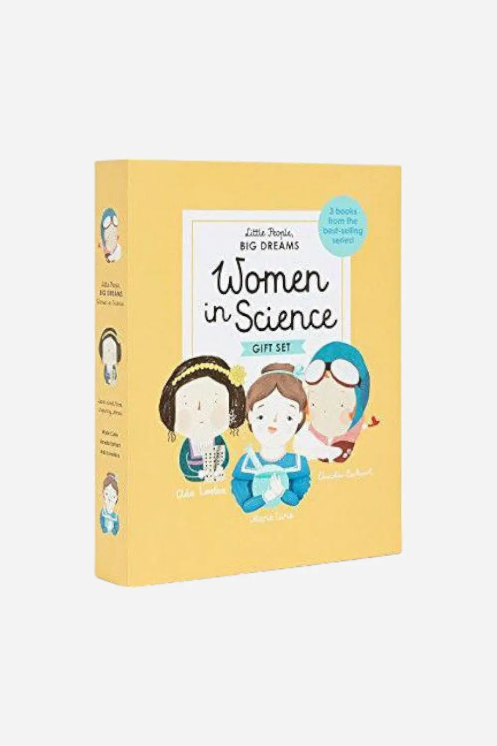 Little People Big Dreams - Women In Science Gift Set 1