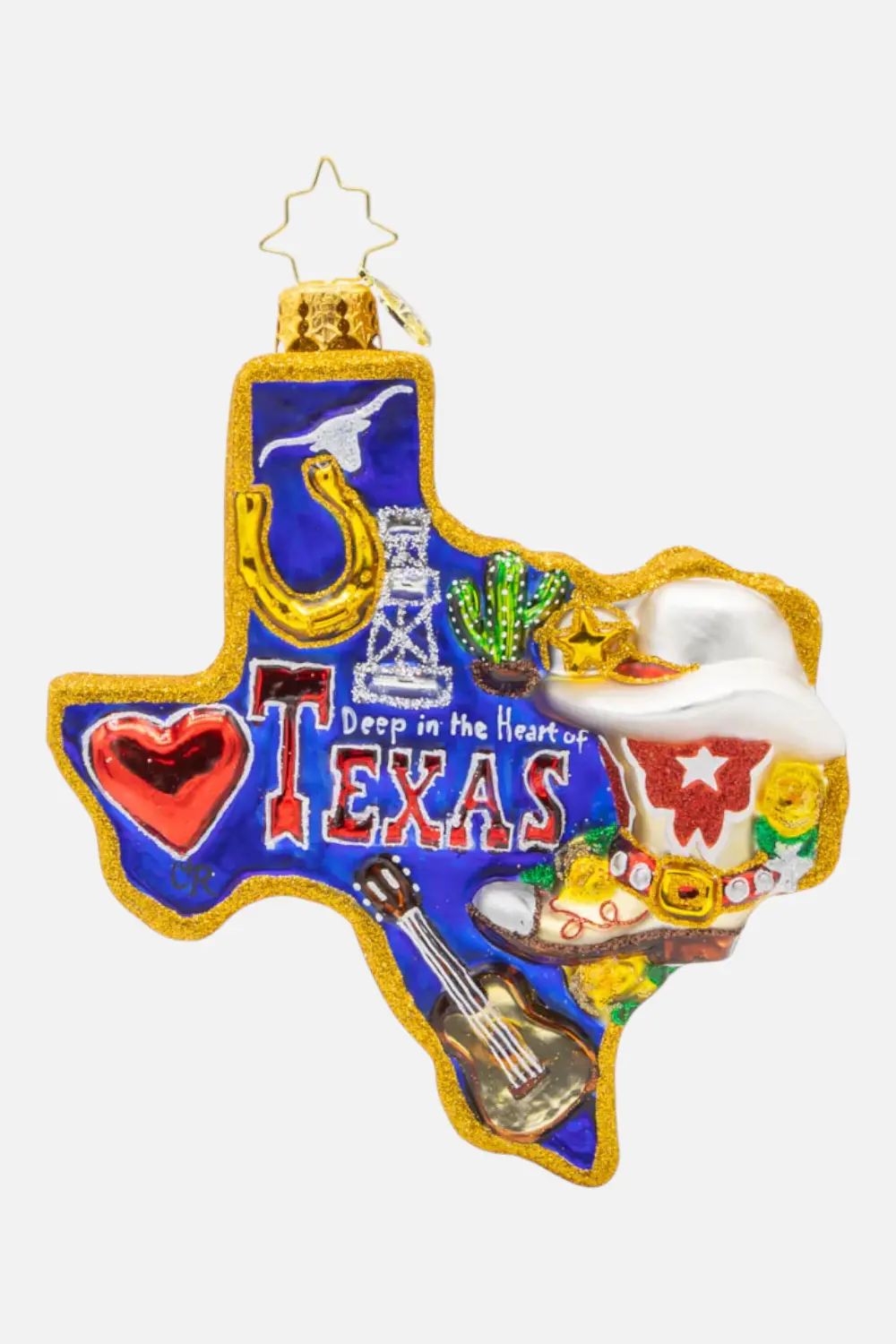 Lone Star Pride Ornament 1