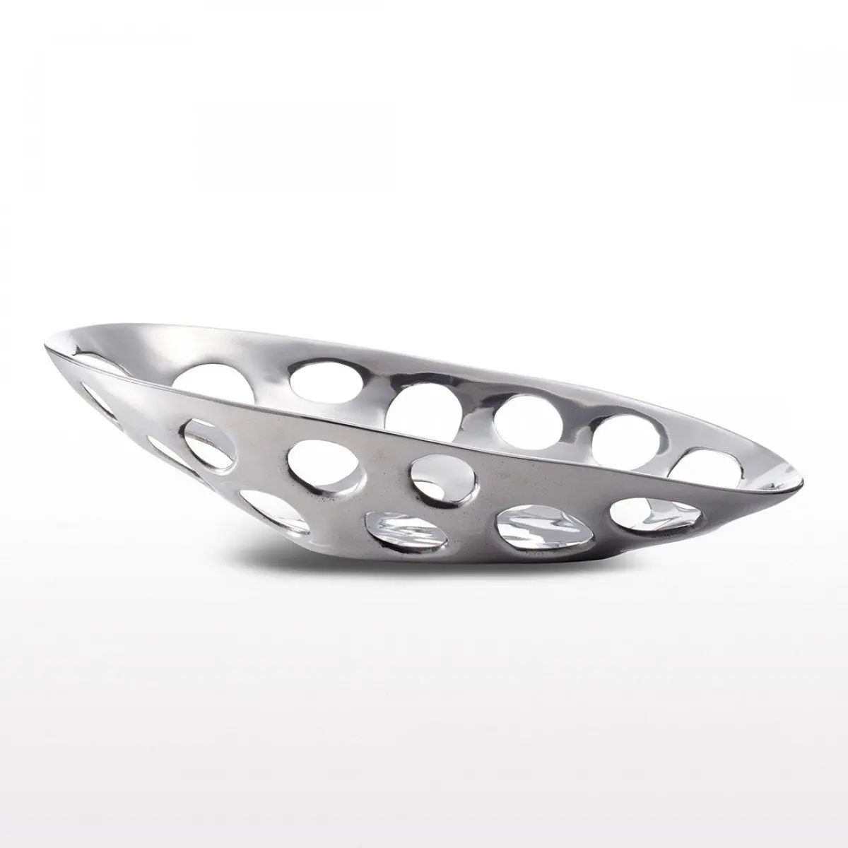 Long Passage Bowl In Silver 1