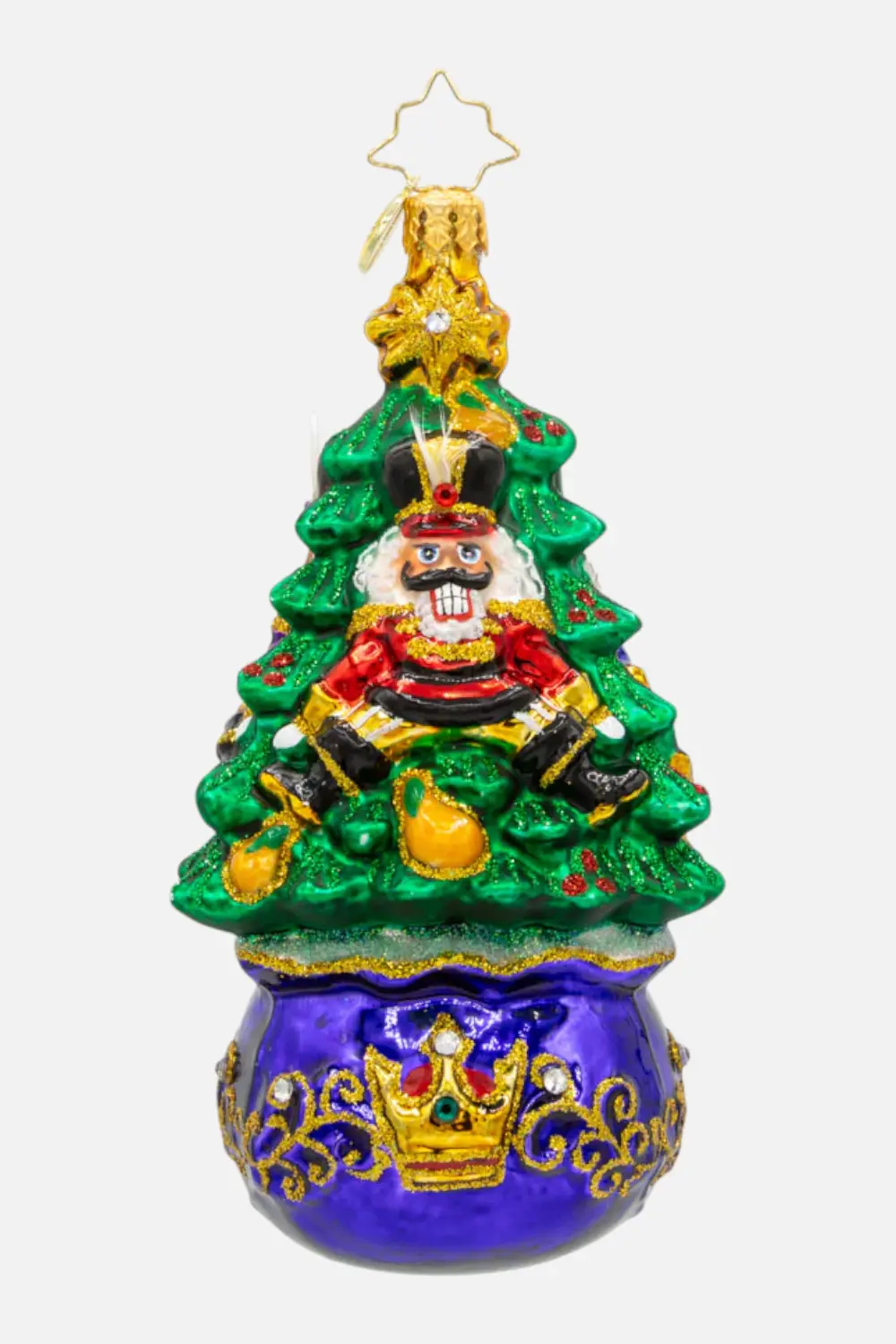 Lords A Leapin Tree Ornament (10Th Day Tree) 1