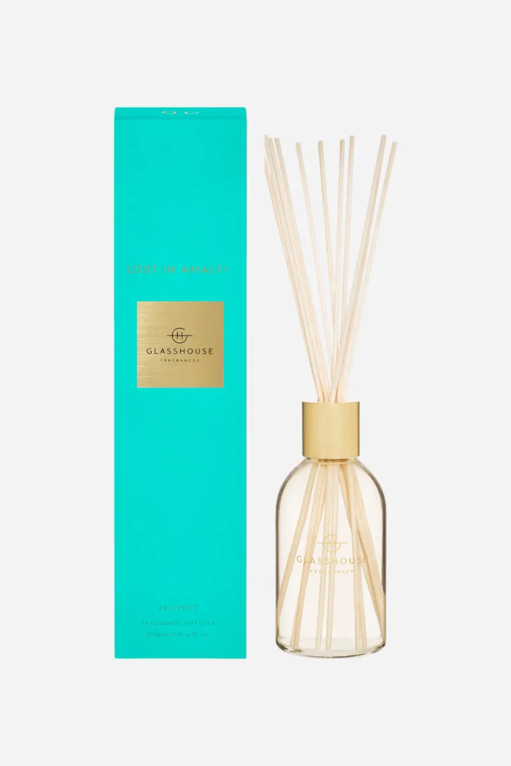 Glasshouse Lost In Amalfi Fragrance Diffuser, 8.4 Oz 1
