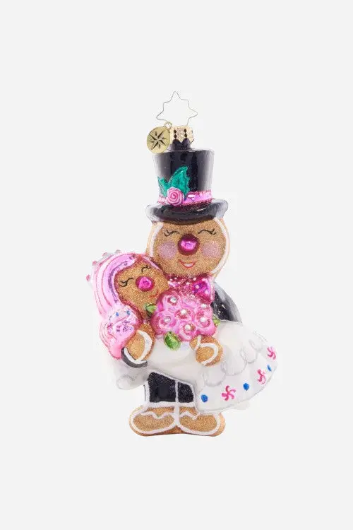 Christopher Radko Love Is Sweet Ornament 1