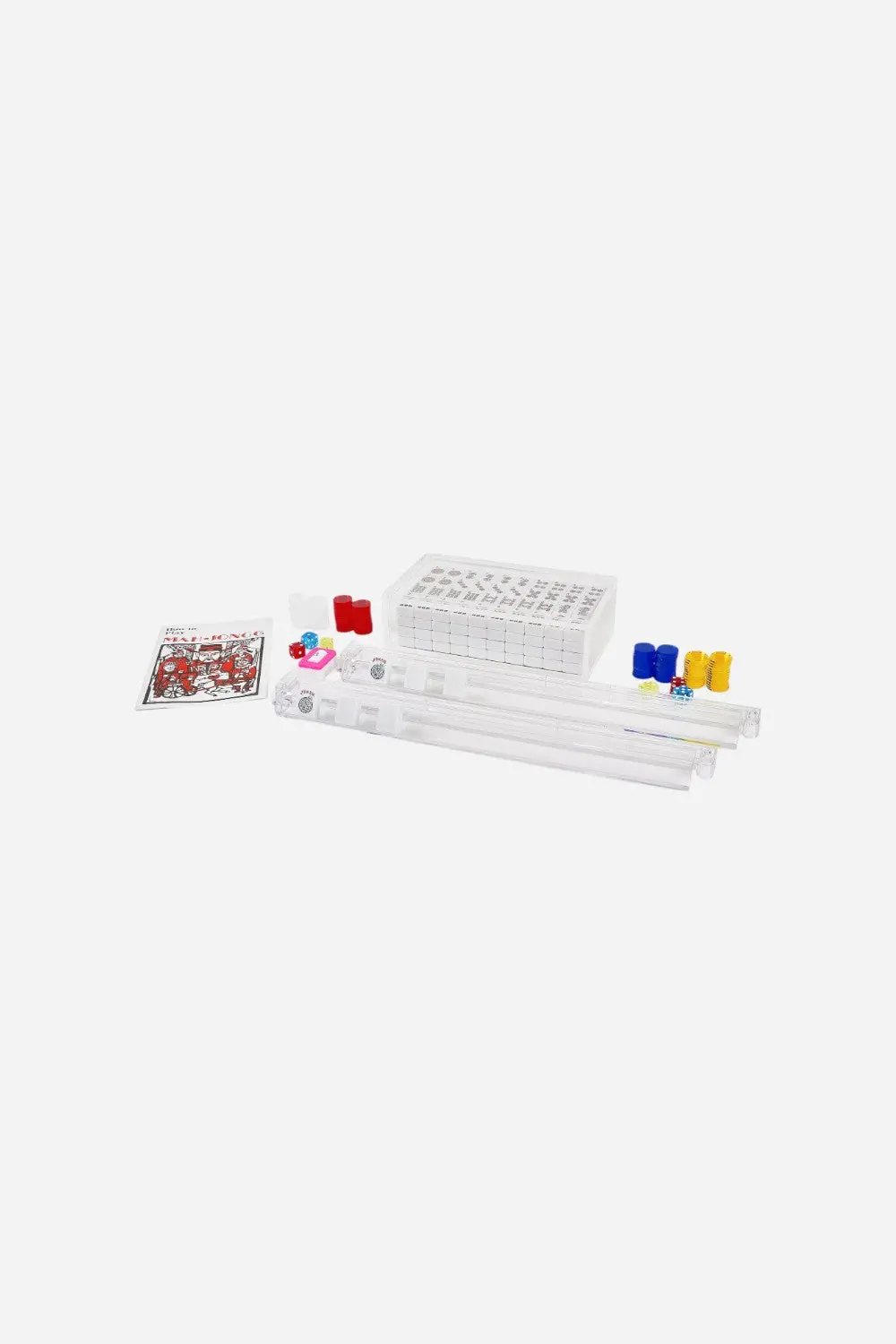 Tizo Lucite Mahjong Set 1