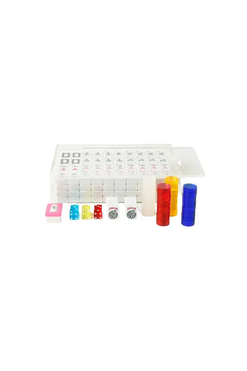 Tizo Lucite Mahjong Set 1