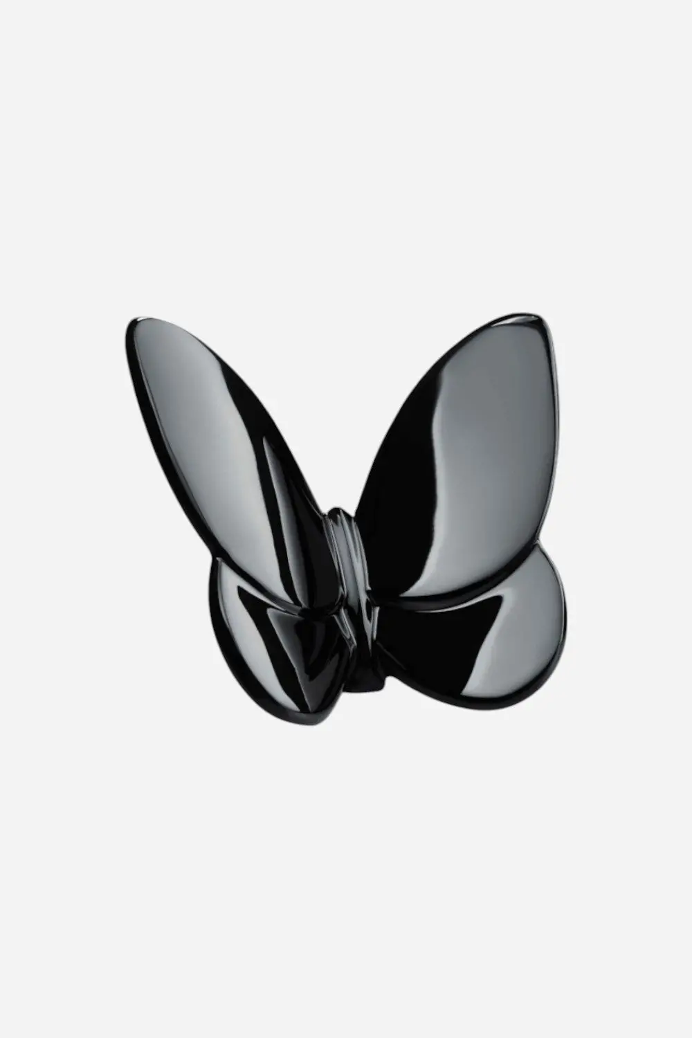 Baccarat Lucky Butterfly Papillon In Black 1