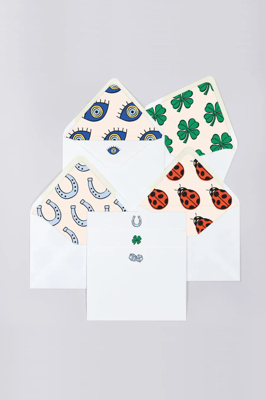 Dear Annabelle Lucky Charms Notecard Set 1