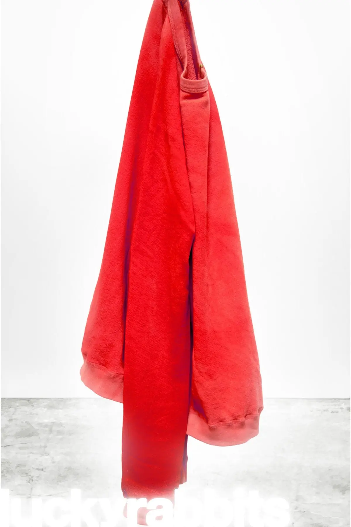 Freecity Lucky Rabbit Sweatshirt In Hotred Rabbit 1