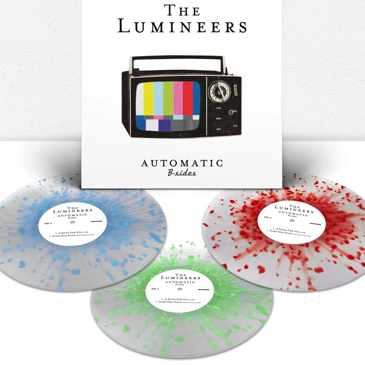 Automatic (B-Sides)[Choose Your Color 10" Vinyl] 1