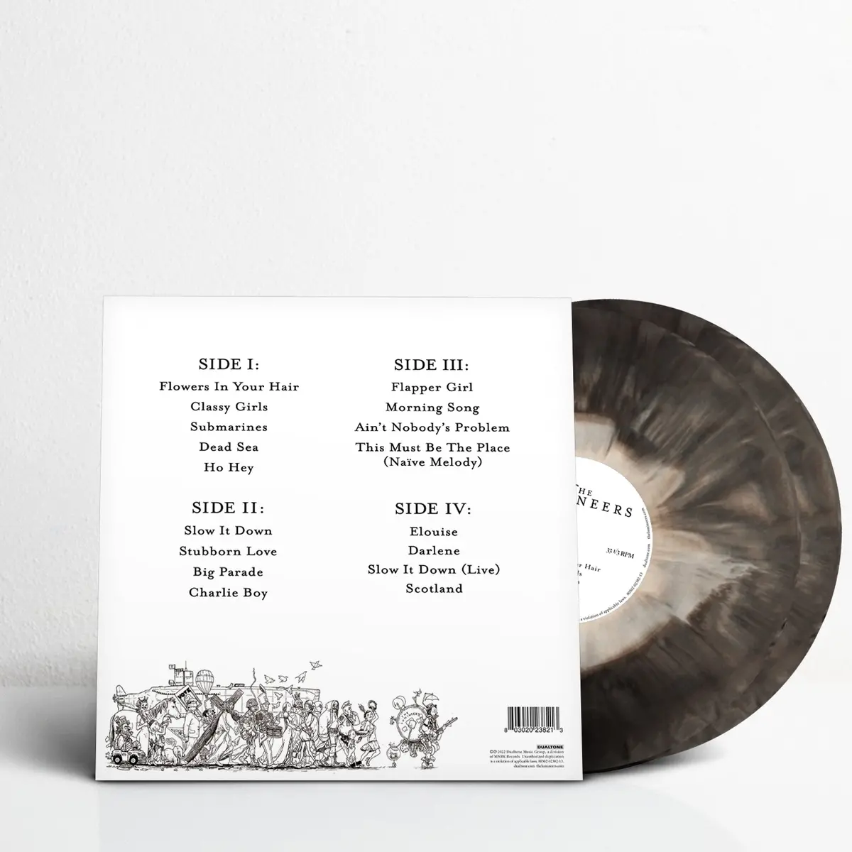 The Lumineers - 10Th Anniversary Edition (Limited Edition Vinyl) 2