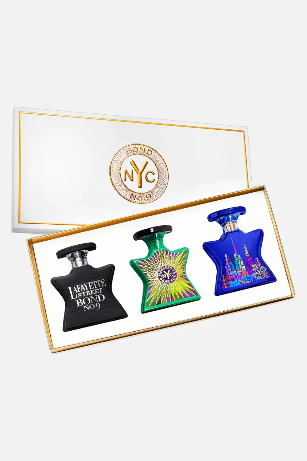 Bond No. 9 Men's Luxe Trio Fall 2025 Fragrance Gift Set 1