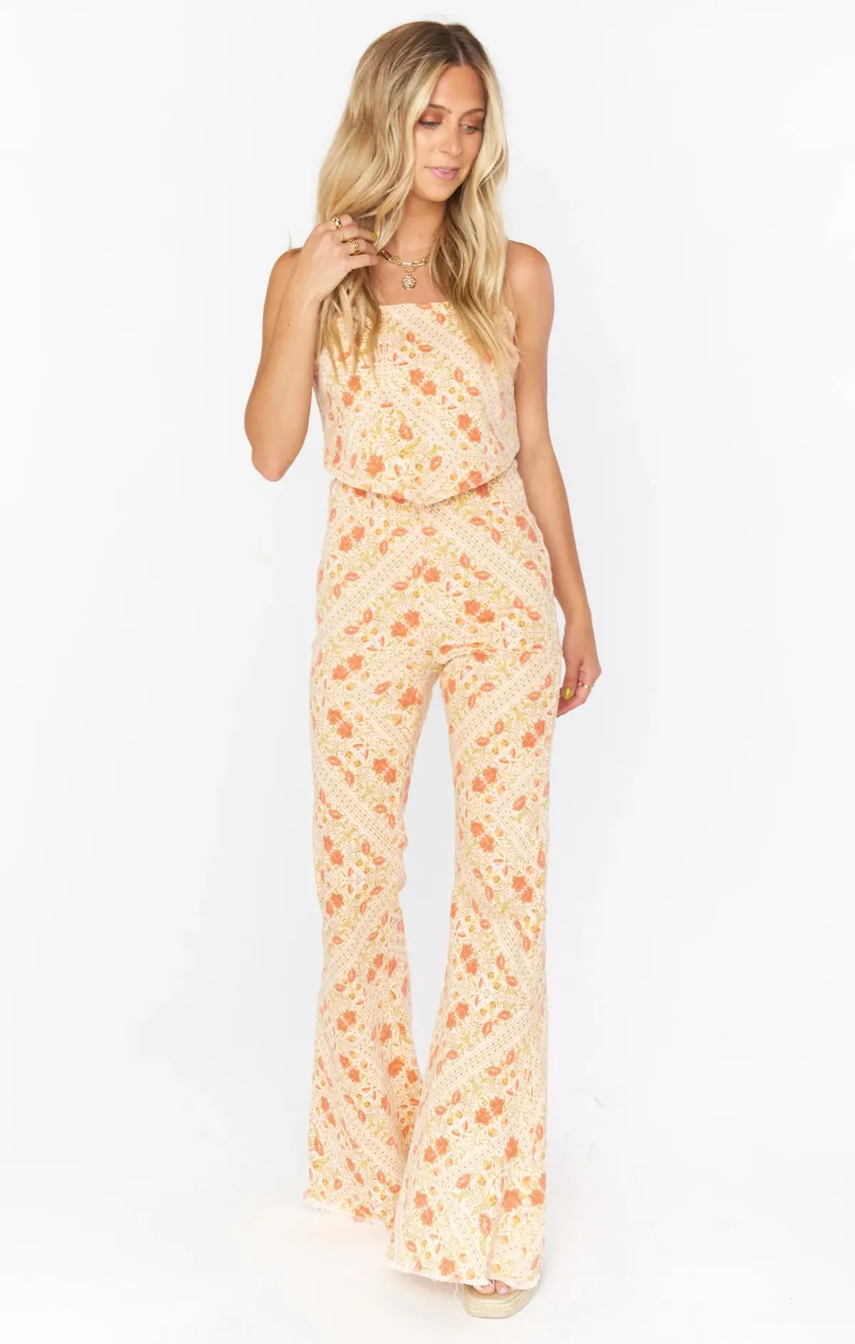 Show Me Your Mumu Belmont Patchwork Pull On Trouser 1