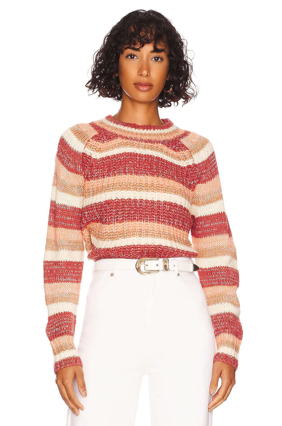 Abigail Stripe Jumper/Sweater- Multi 1