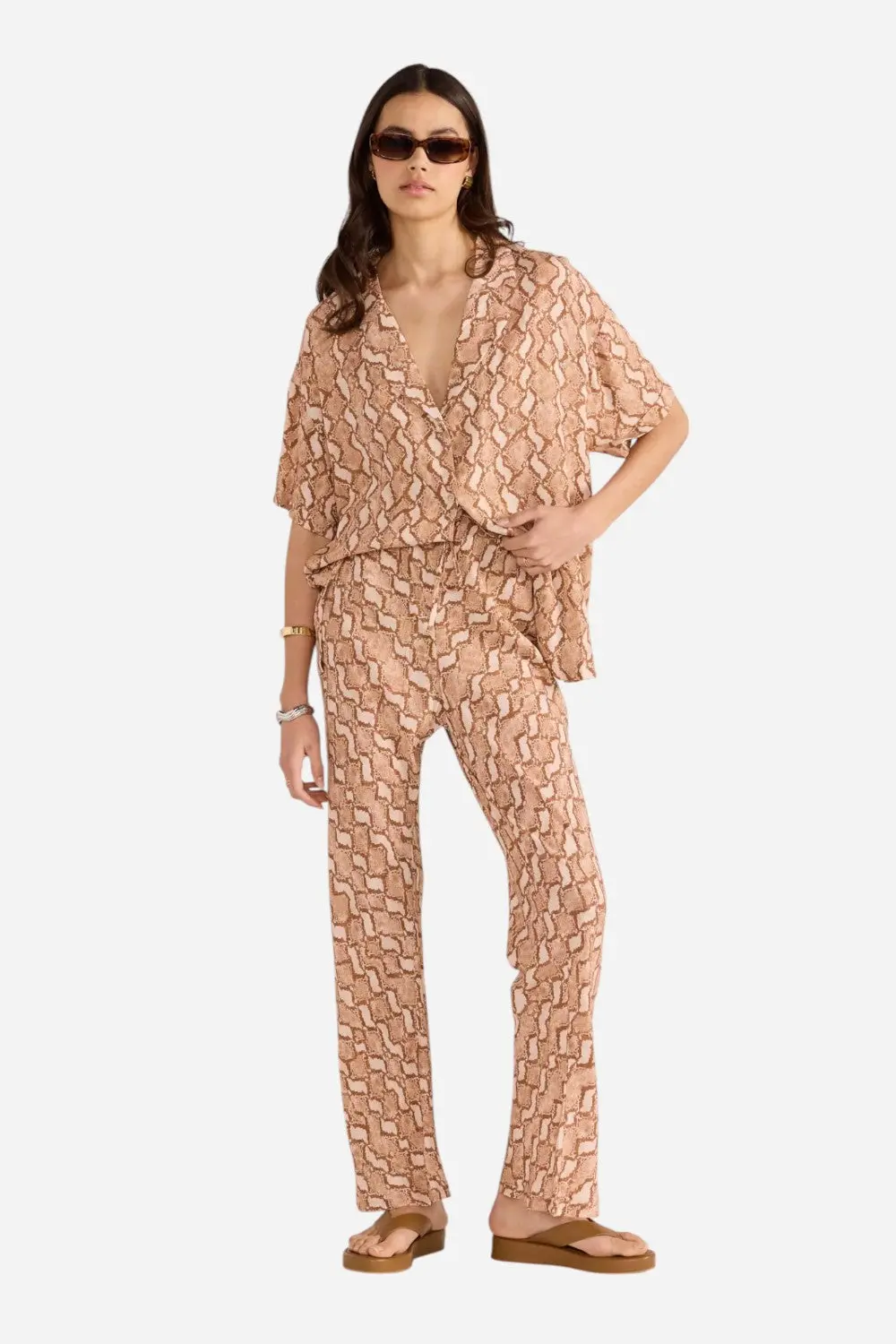 Minkpink Koa Drawstring Pant 1