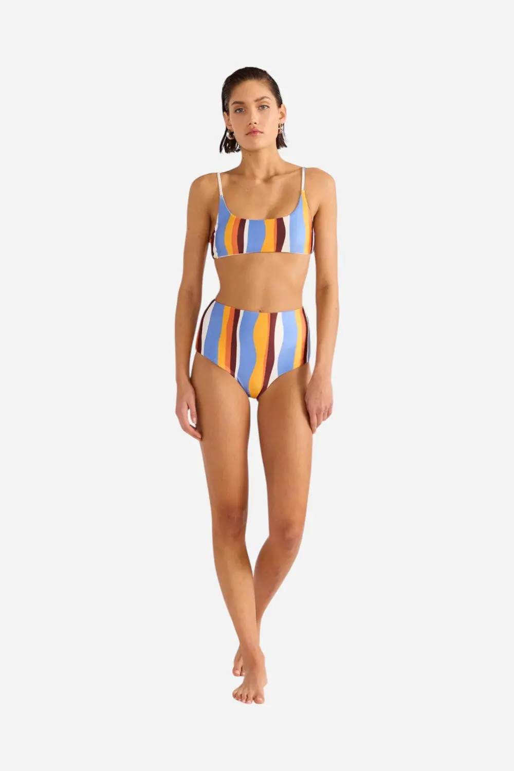 Minkpink Ripple Bikini Top 2