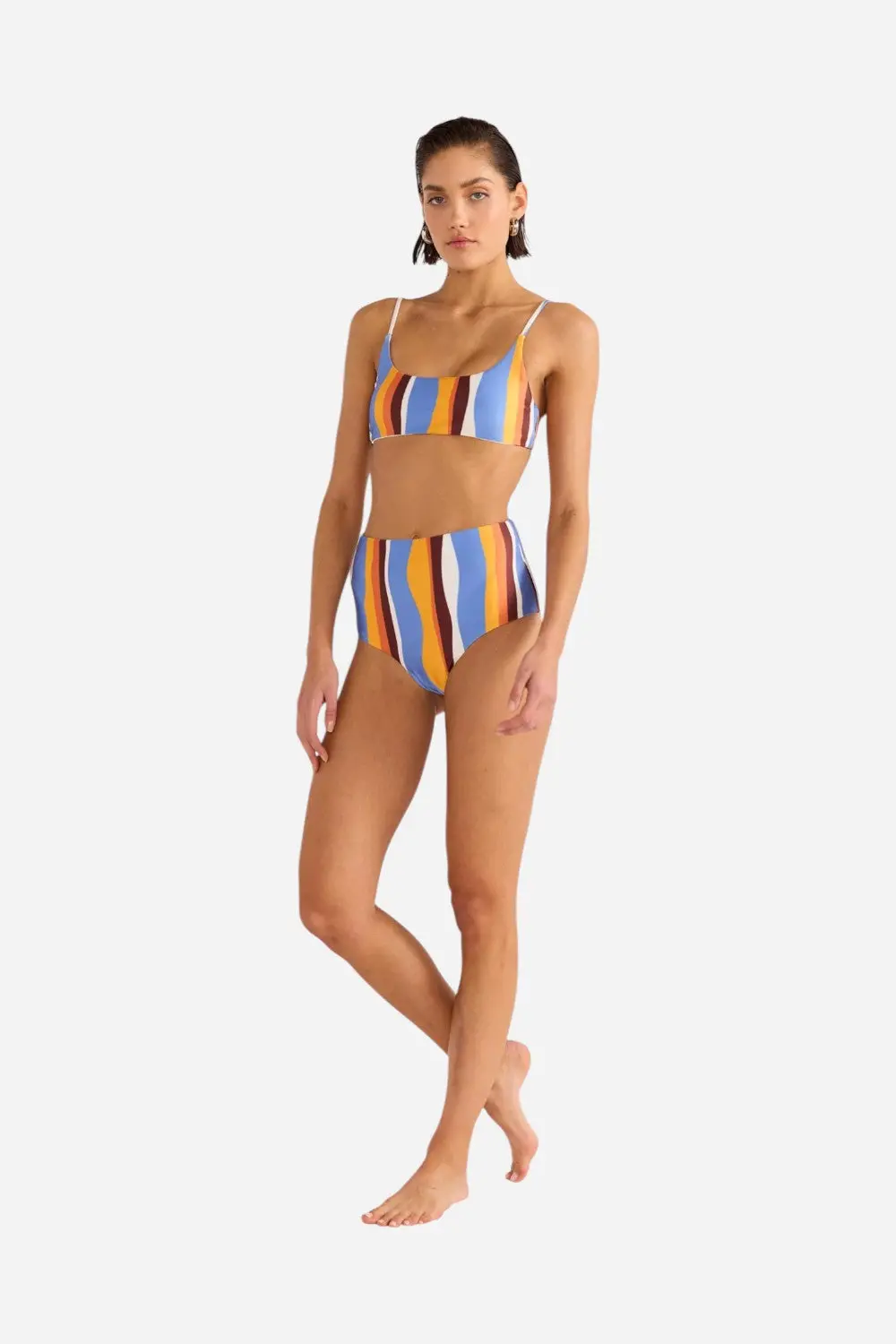 Minkpink Ripple Bikini Top 3