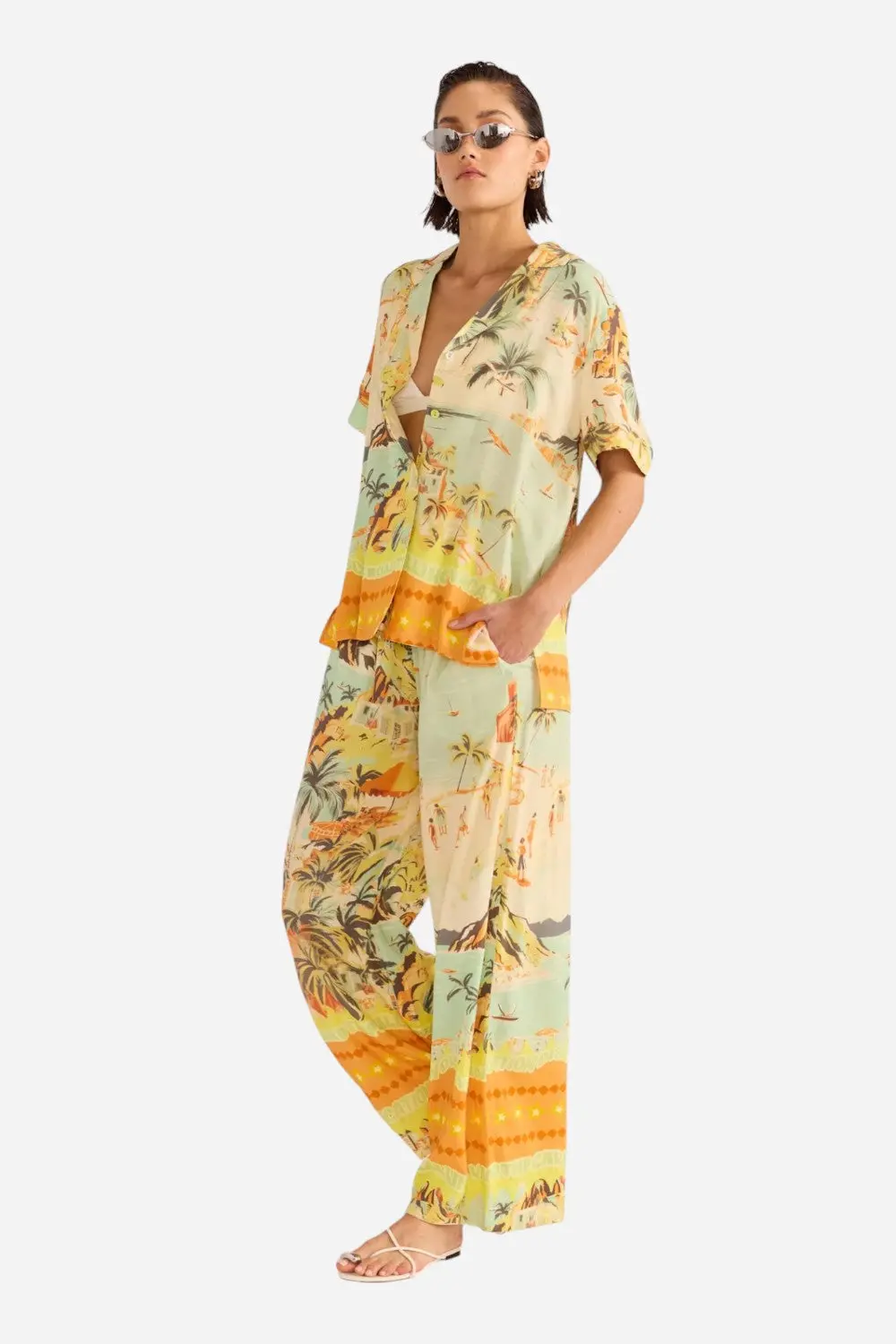 Minkpink Vacanza Drawstring Pants 2