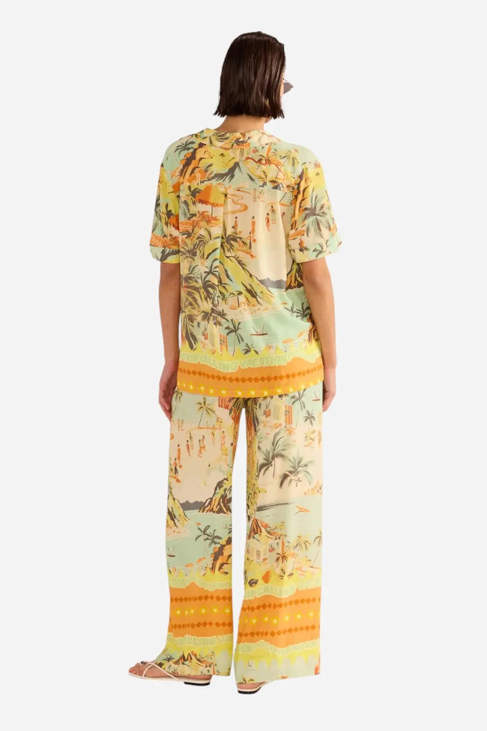 Minkpink Vacanza Drawstring Pants 4