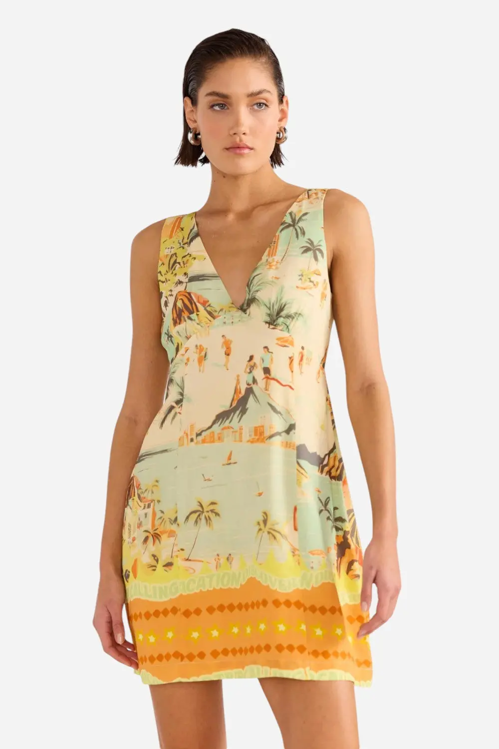 Minkpink Vacanza Mini Dress 1