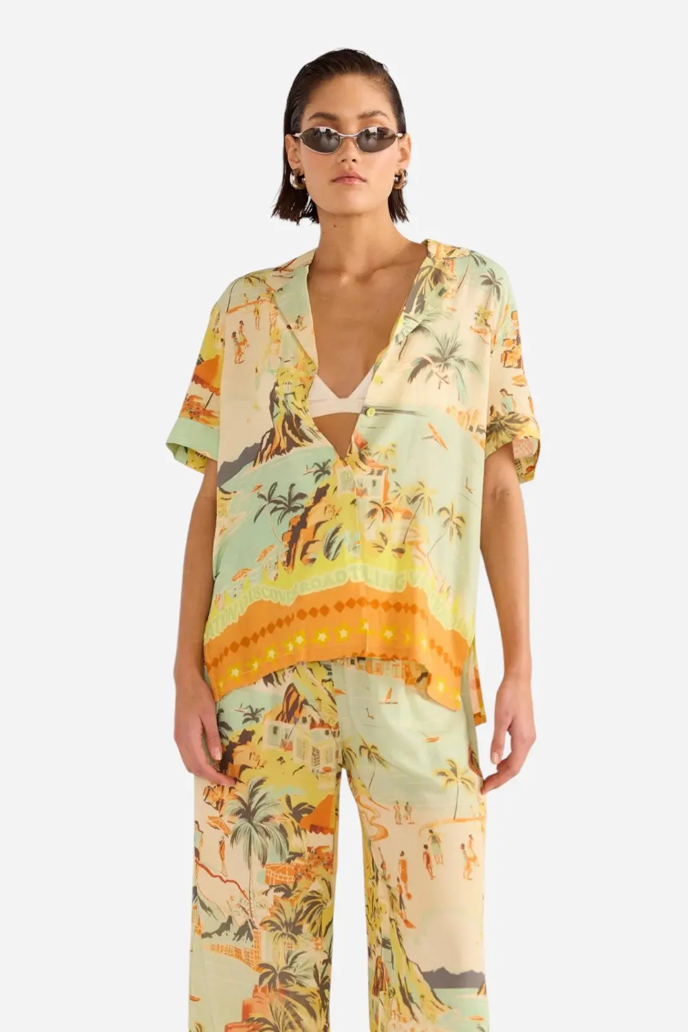 Minkpink Vacanza Resort Shirt 1