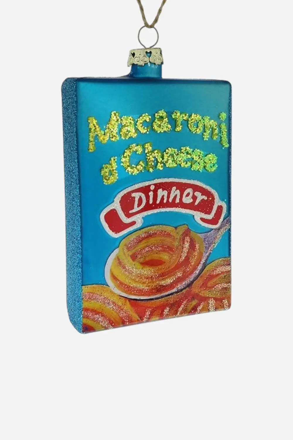 Mac & Cheese Ornament 1