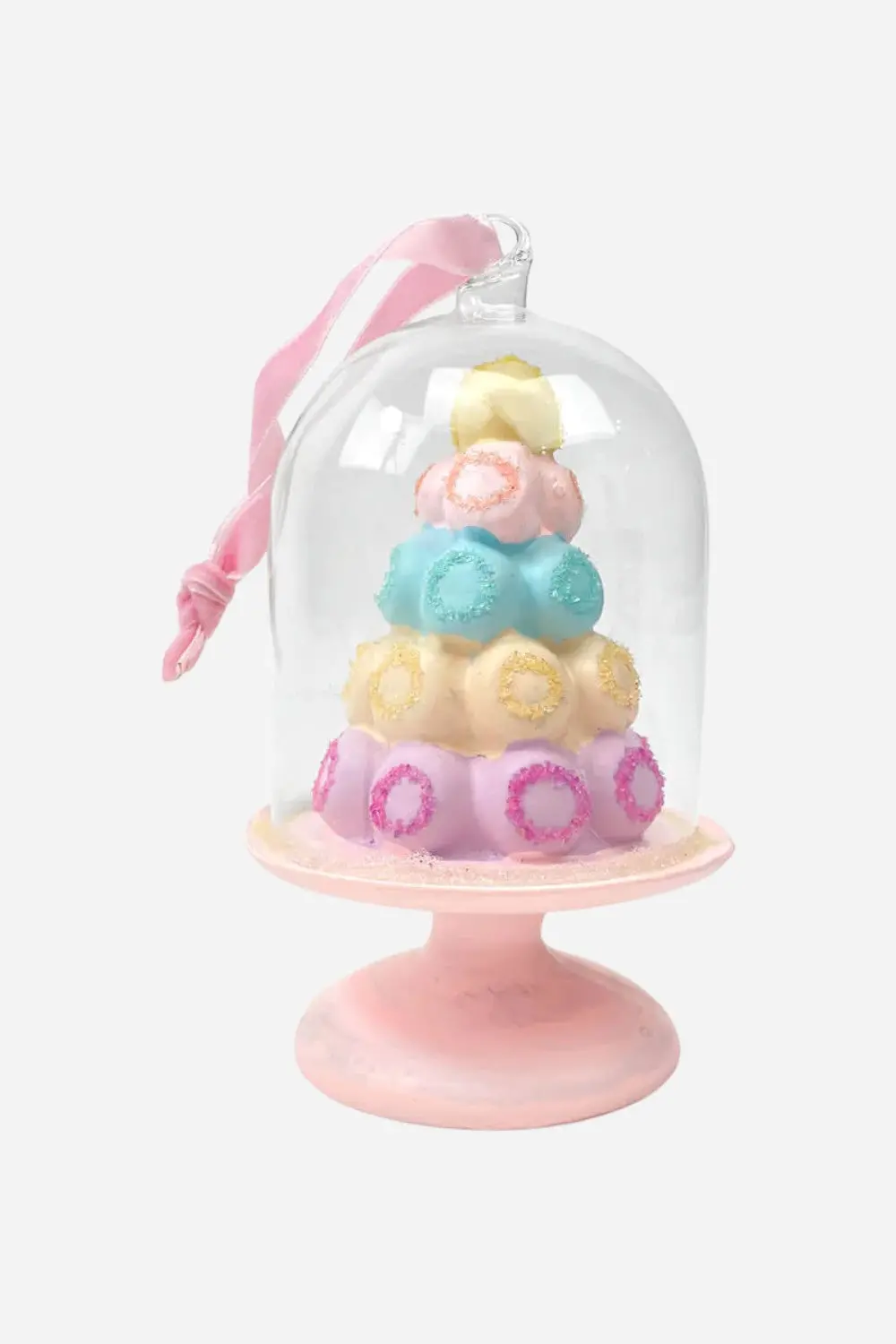 Macaroon Tower Ornament 1