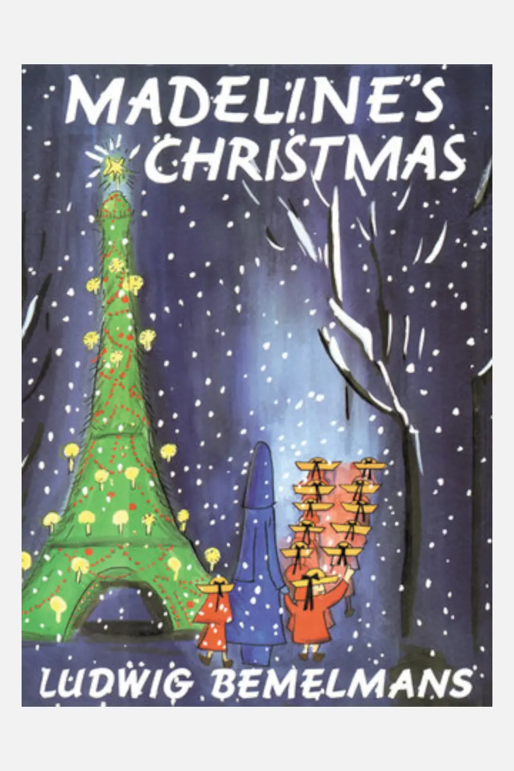 Madeline's Christmas Children's Book 1