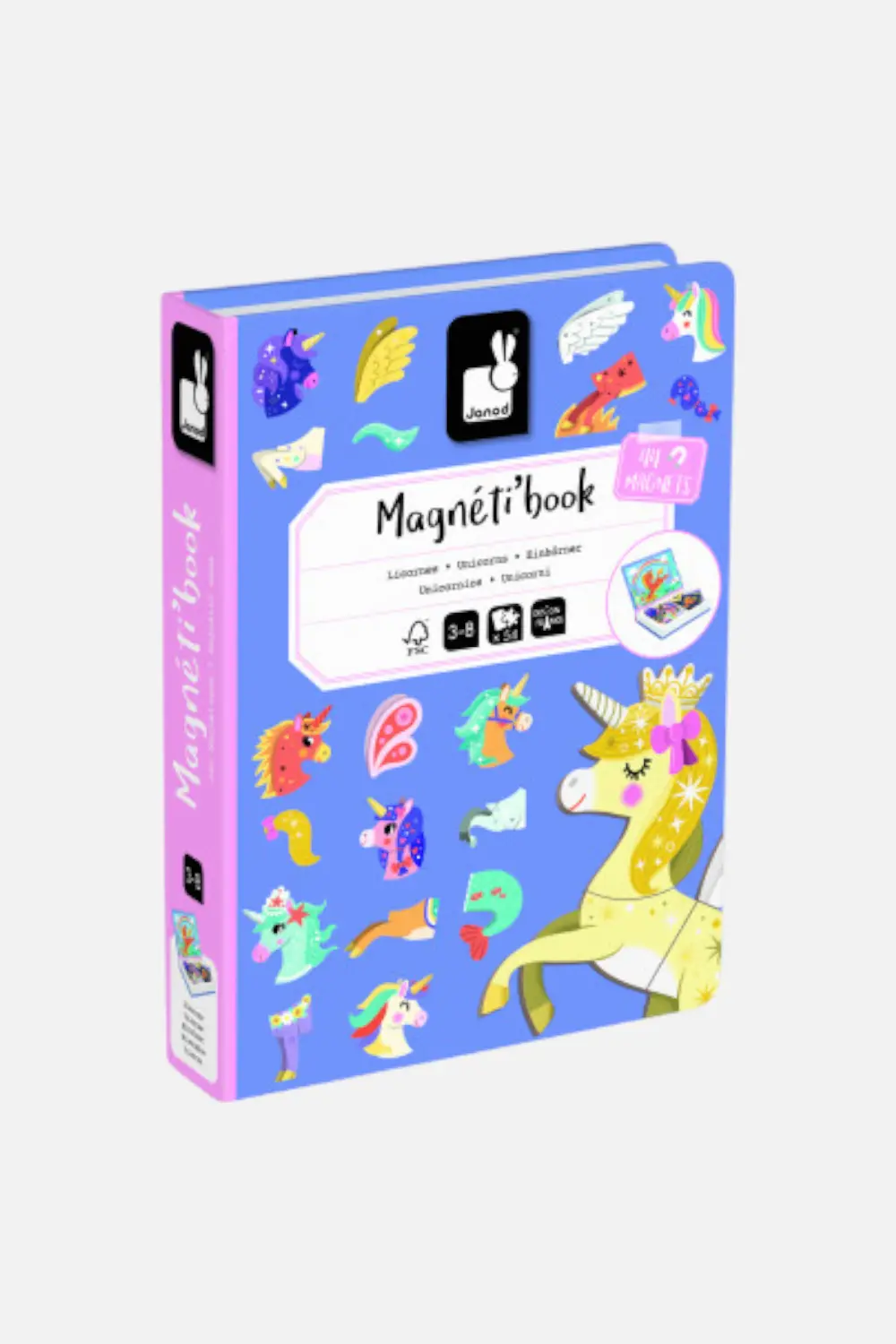 Magneti' Unicorns Book 1