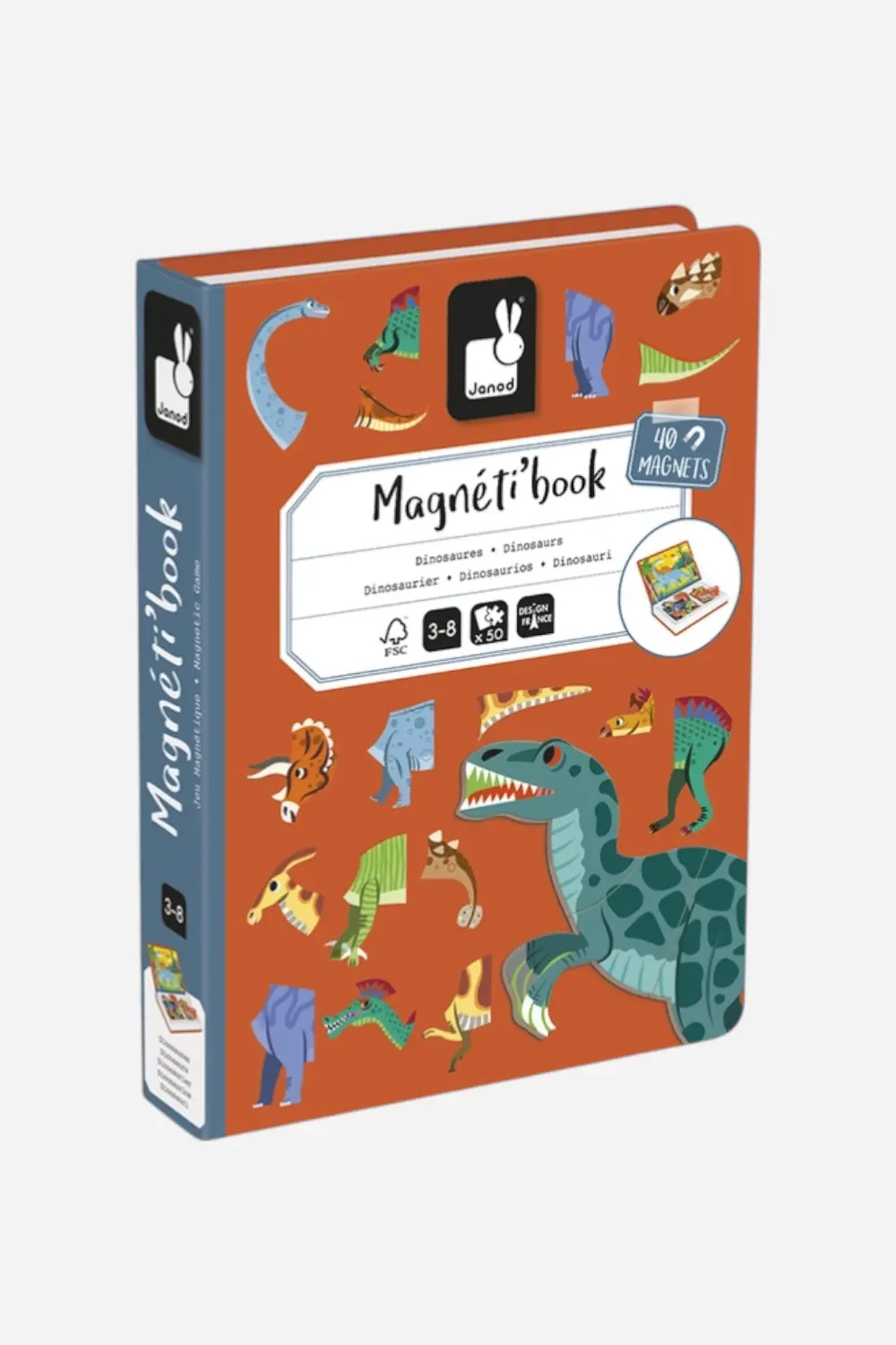 Magneti'book - Dinosaurs 1