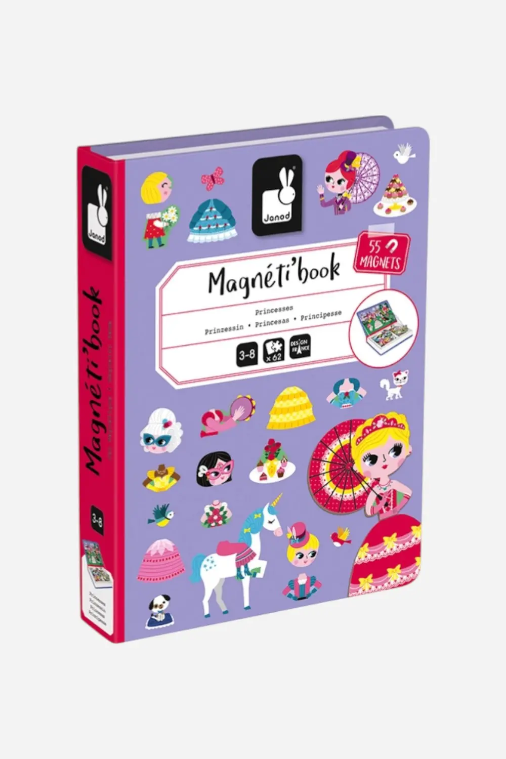 Magneti'book - Princesses 1