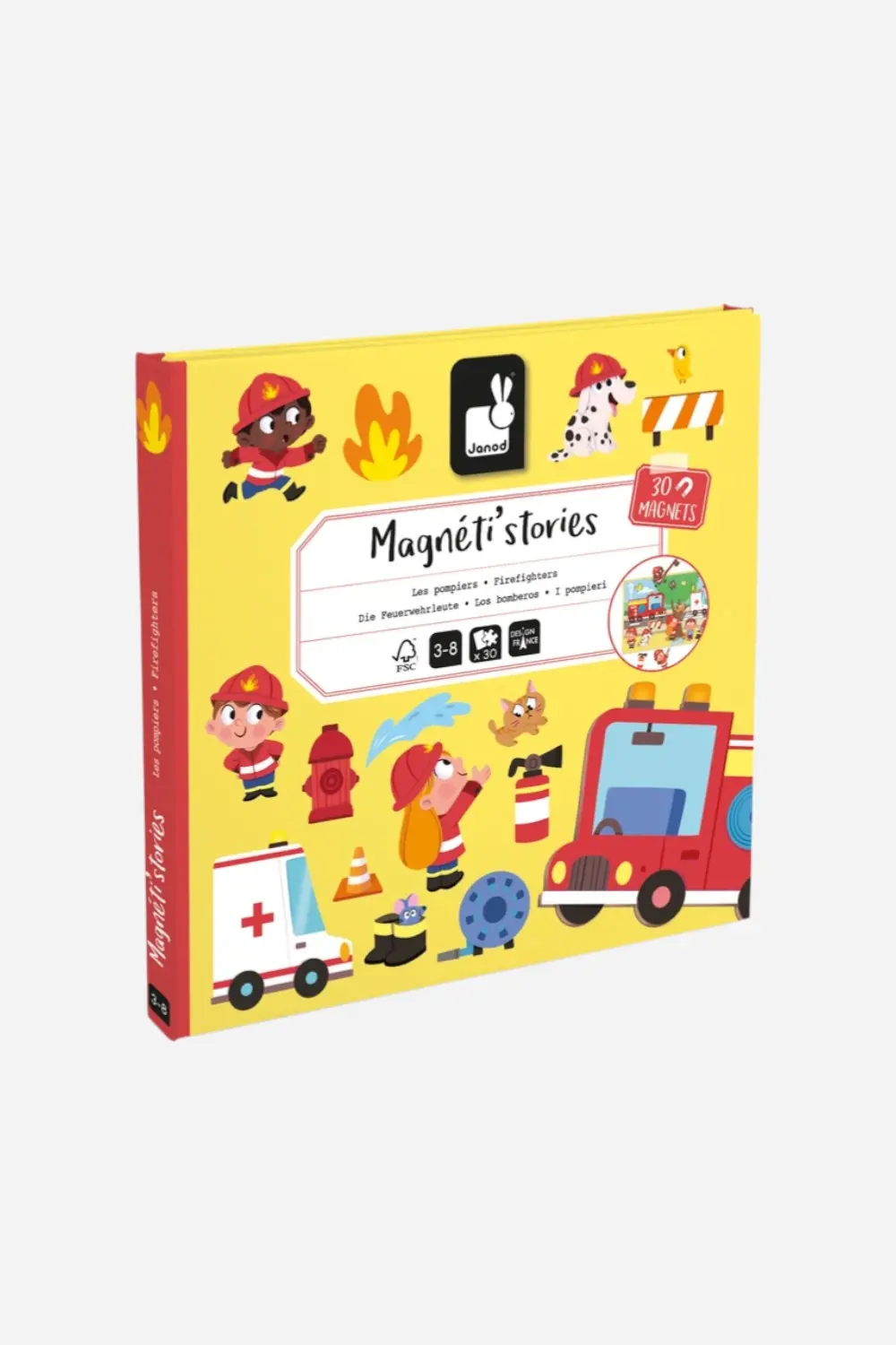 Magneti'stories - Firefighters 1