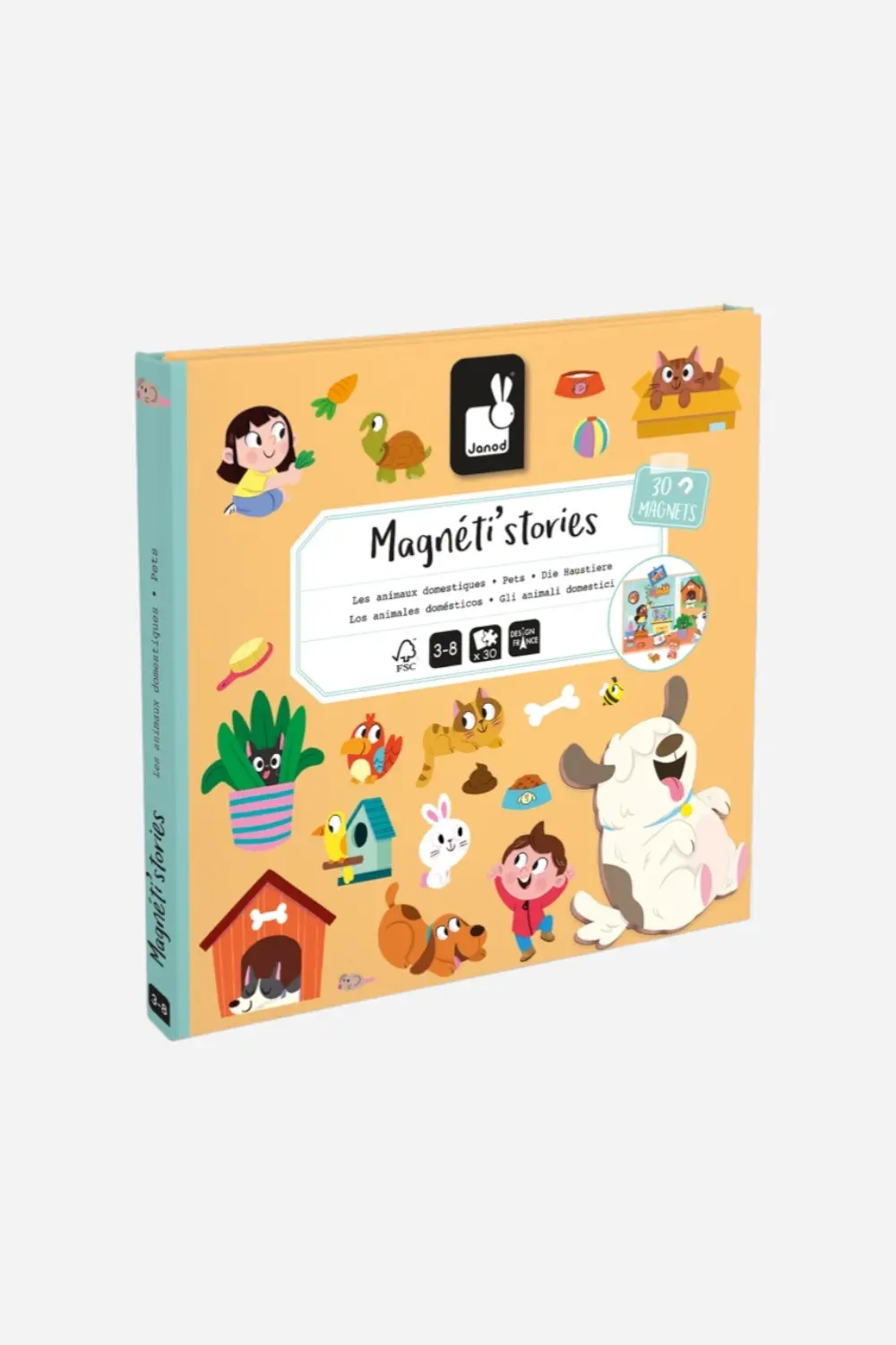 Magneti'stories - Pets 1