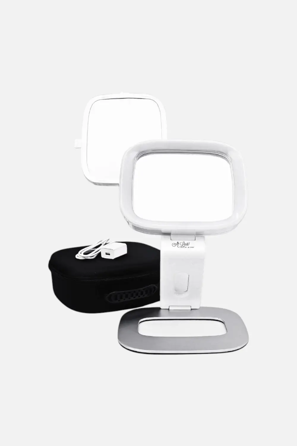 Makeup Mirror In White 1
