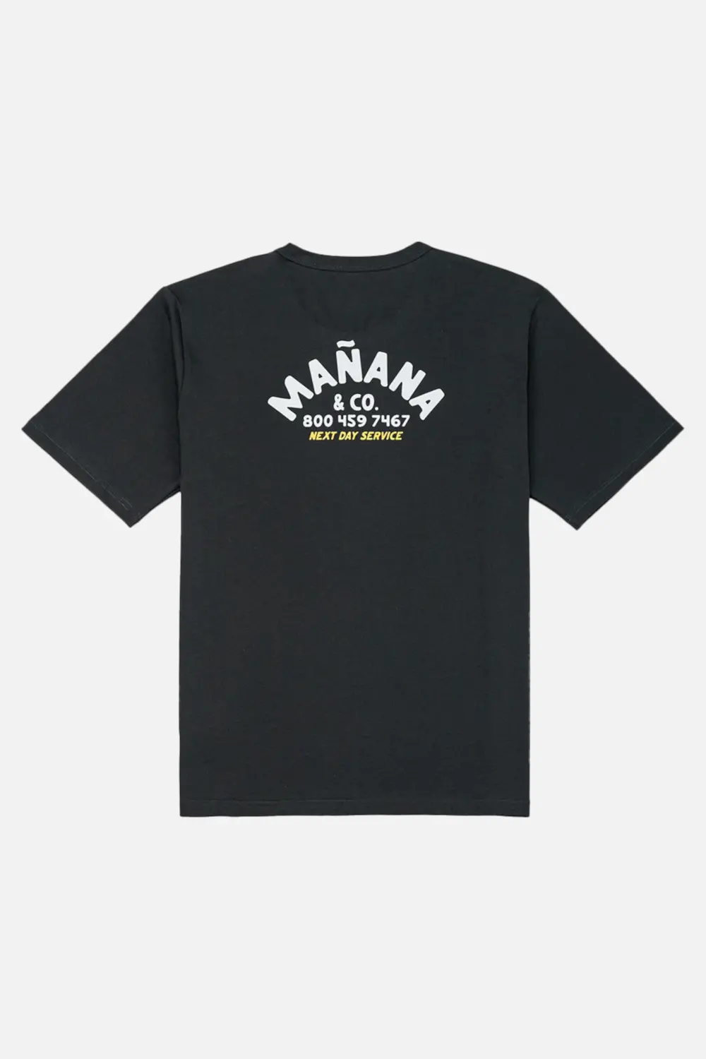 Manana Men's Shop Tee In Black 1