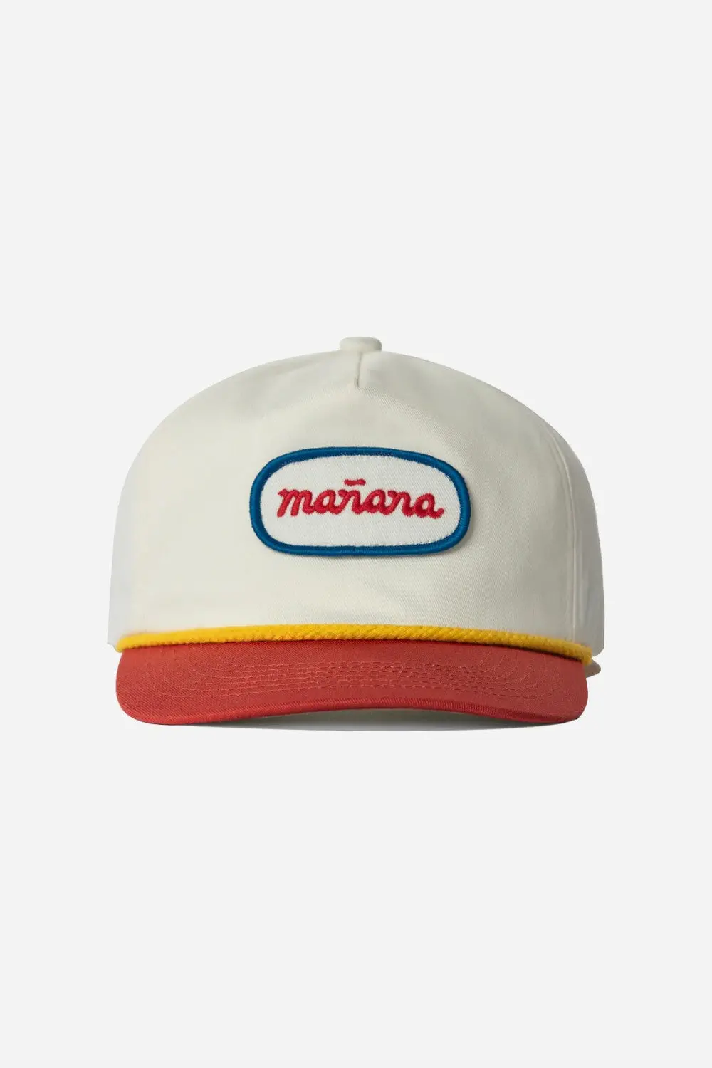 Manana Hat Co. Two-Tone Cap - White/Red 1