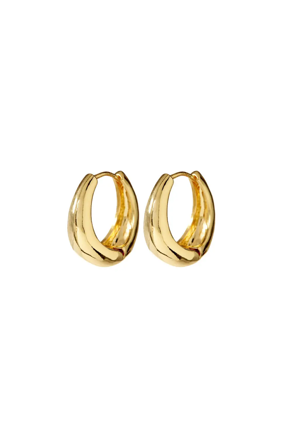 Luv Aj Marbella Hoops In Gold 1
