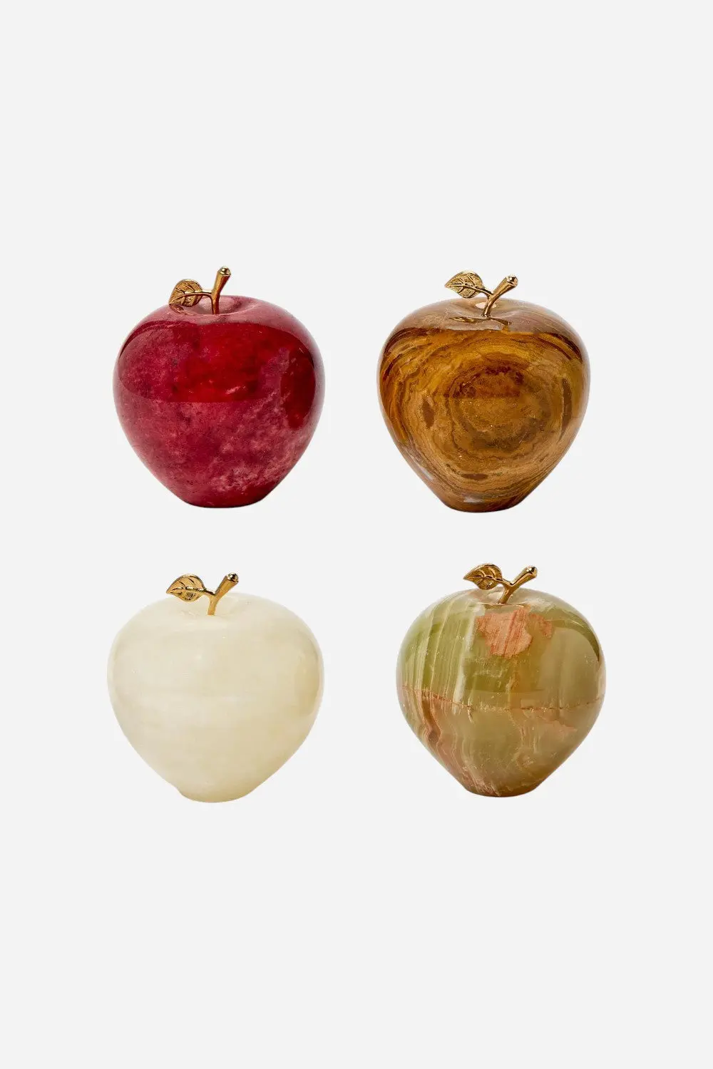 Marble Apple Paperweight 1