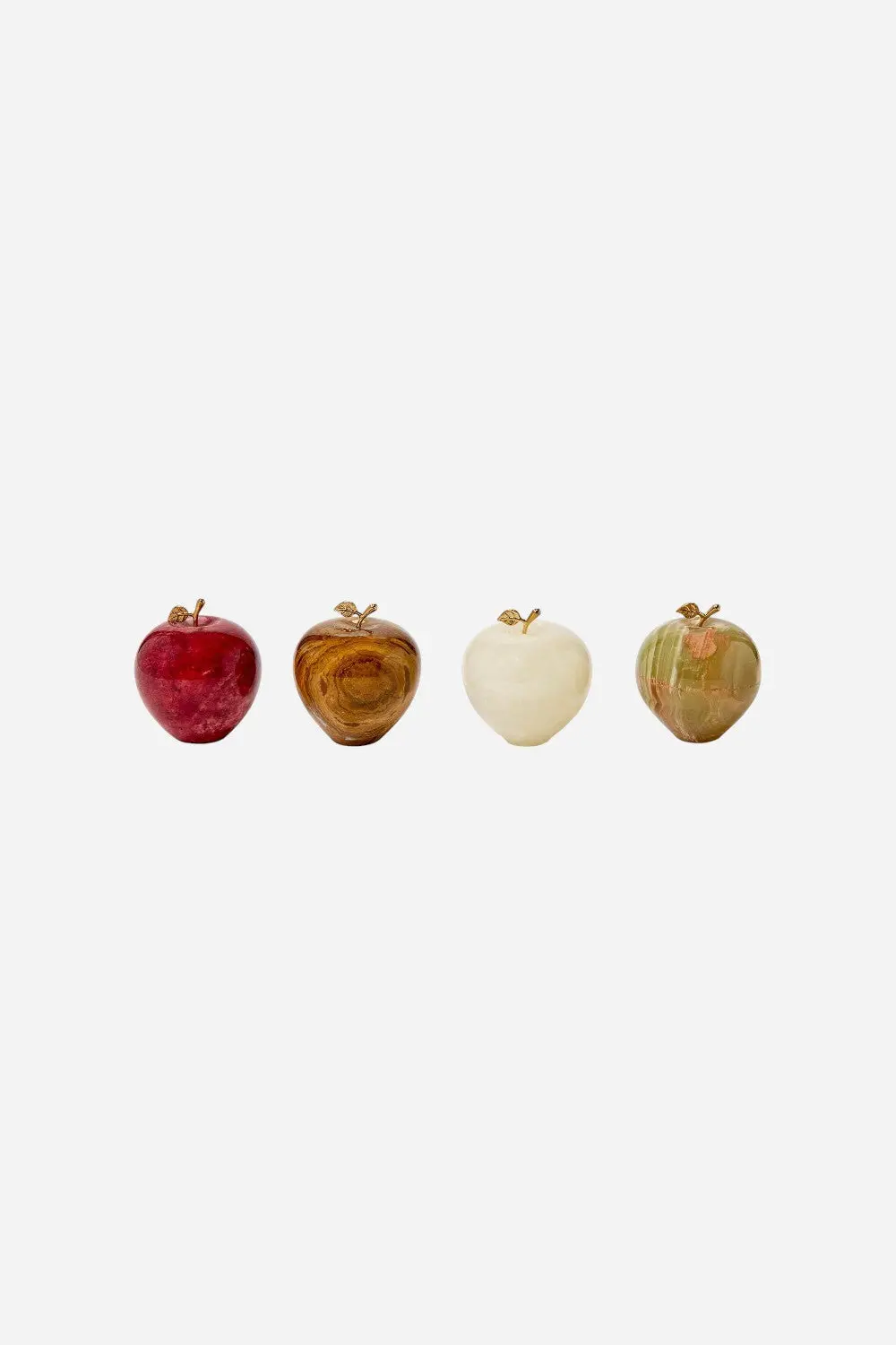 Marble Apple Paperweight 2