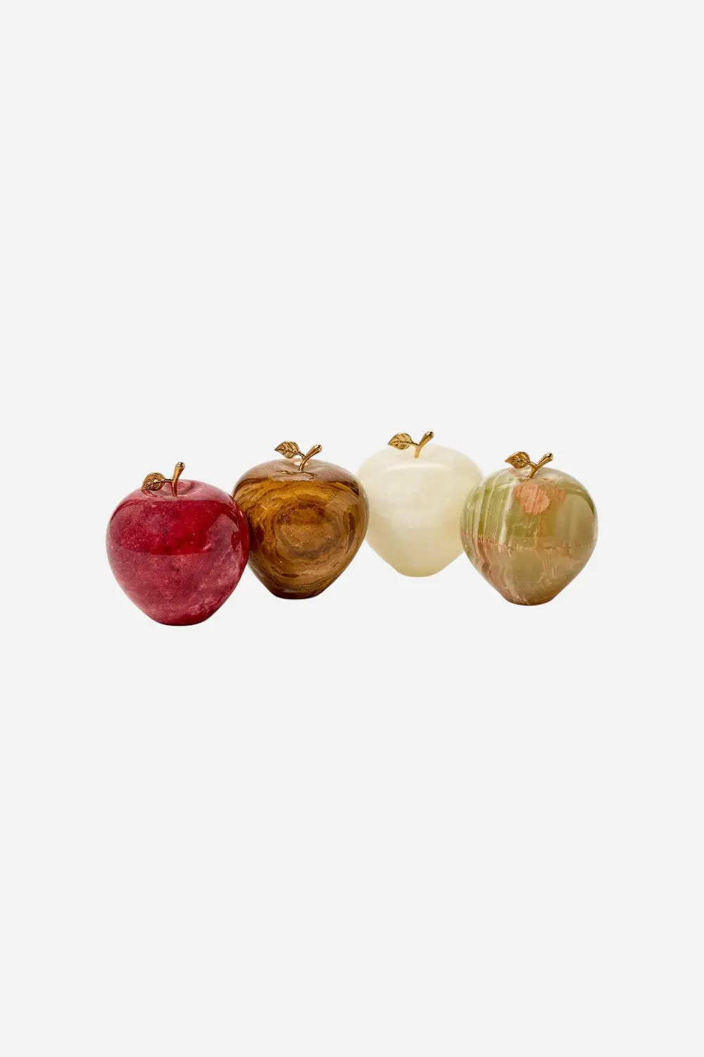 Marble Apple Paperweight 3