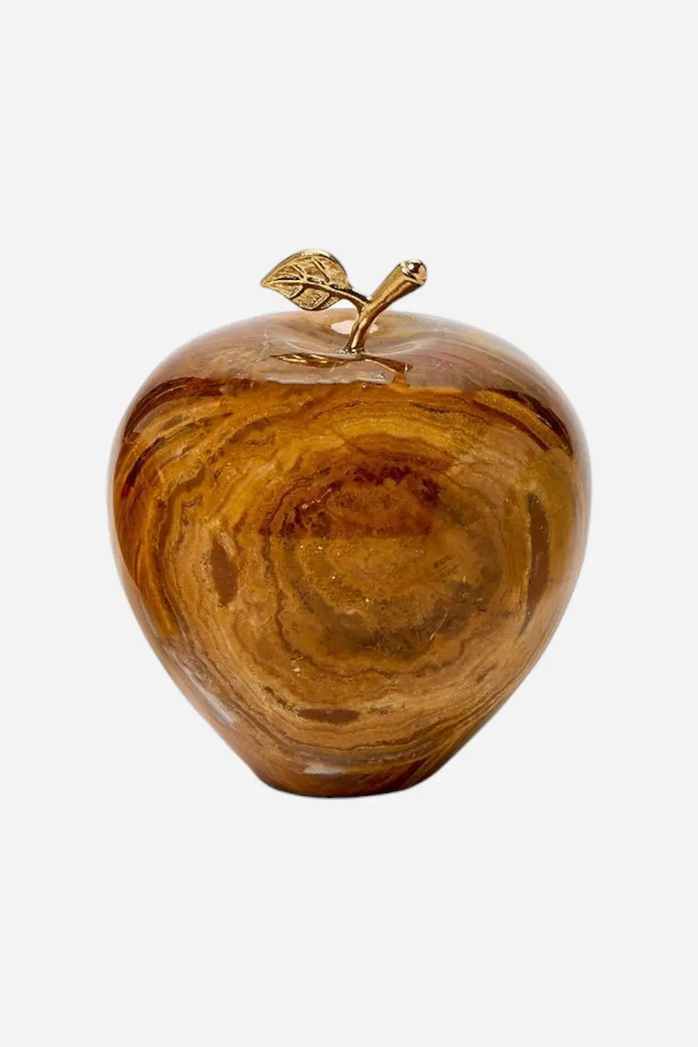 Marble Apple Paperweight 4