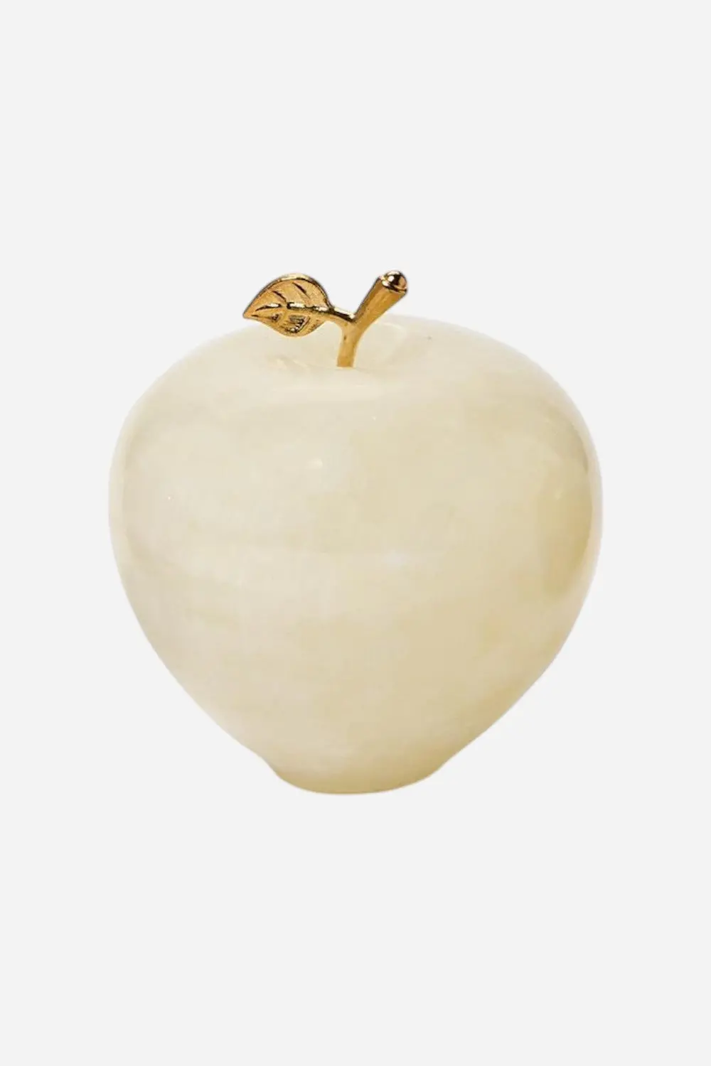 Marble Apple Paperweight 2