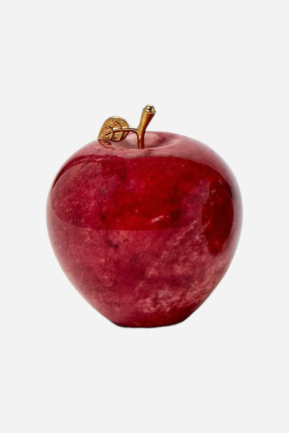 Marble Apple Paperweight 3