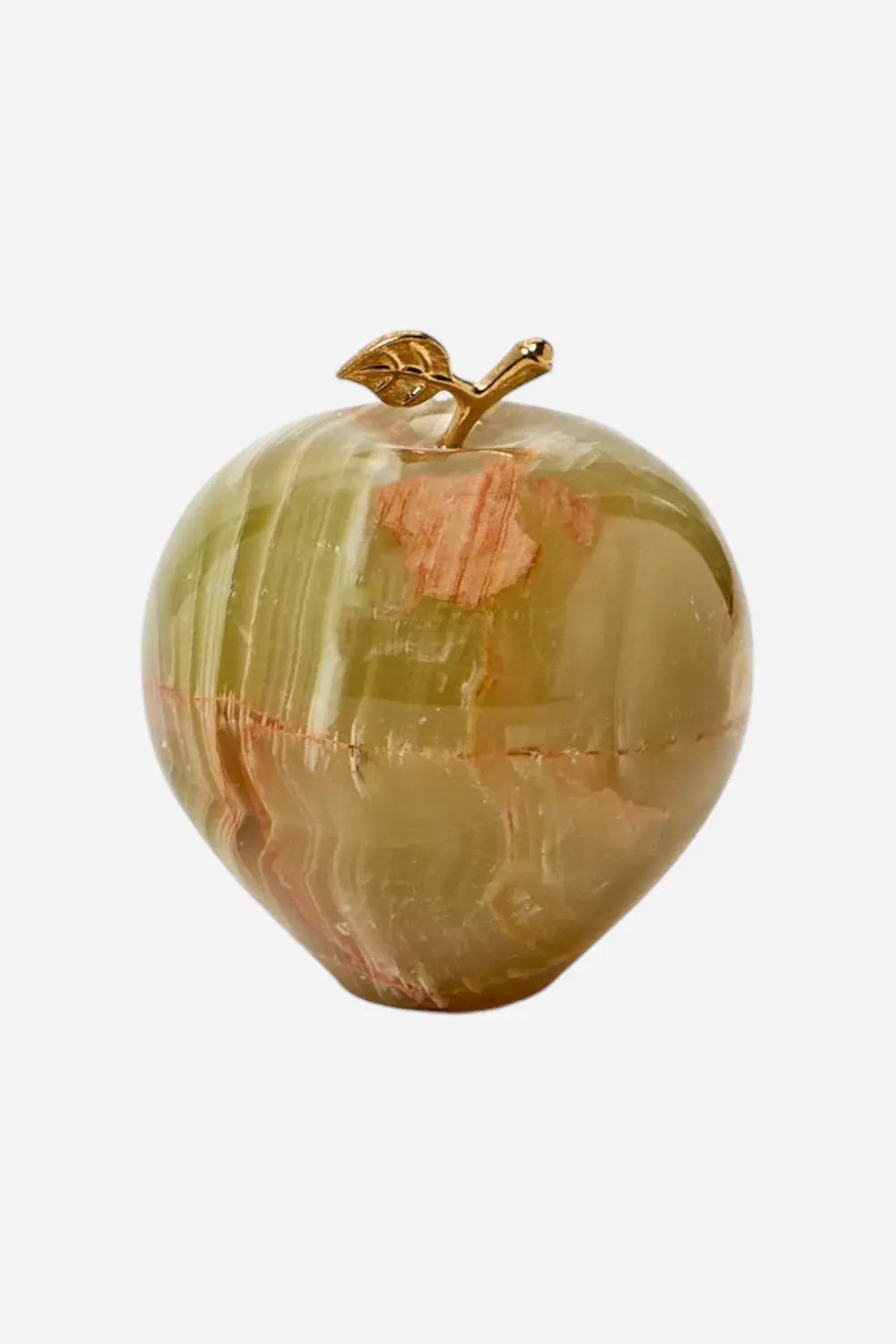 Marble Apple Paperweight 4