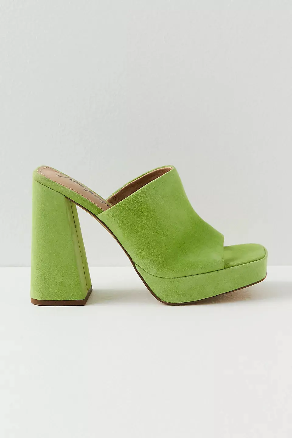 Margo Mules In Green Apple 1