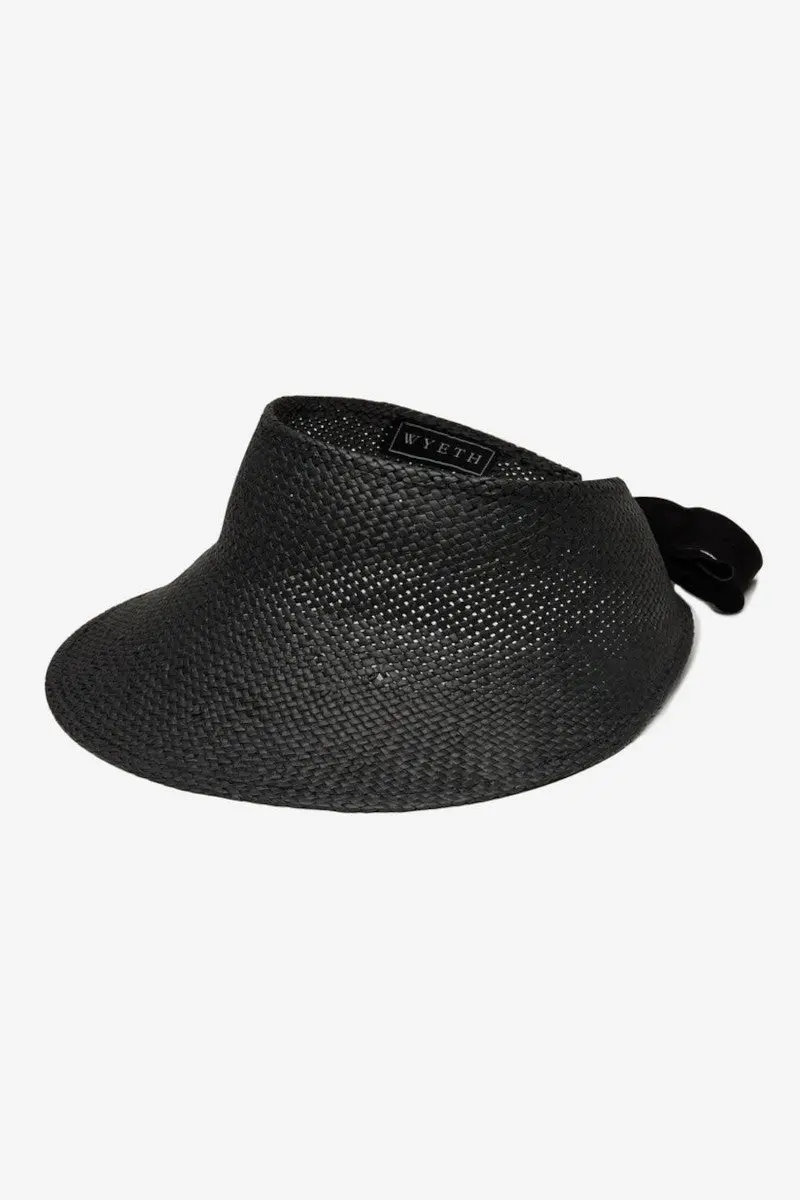 Wyeth Hats Margot Hat In Black 1