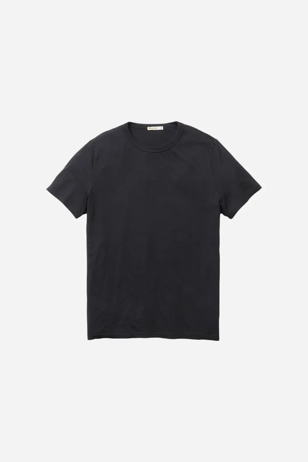 Marine Layer Signature Crew Tee In Black 1