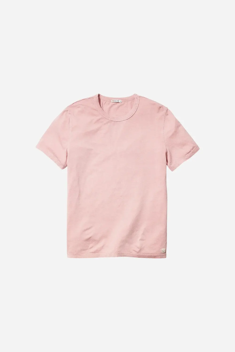 Marine Layer Signature Sea Change Crew Tee In Rosette 1