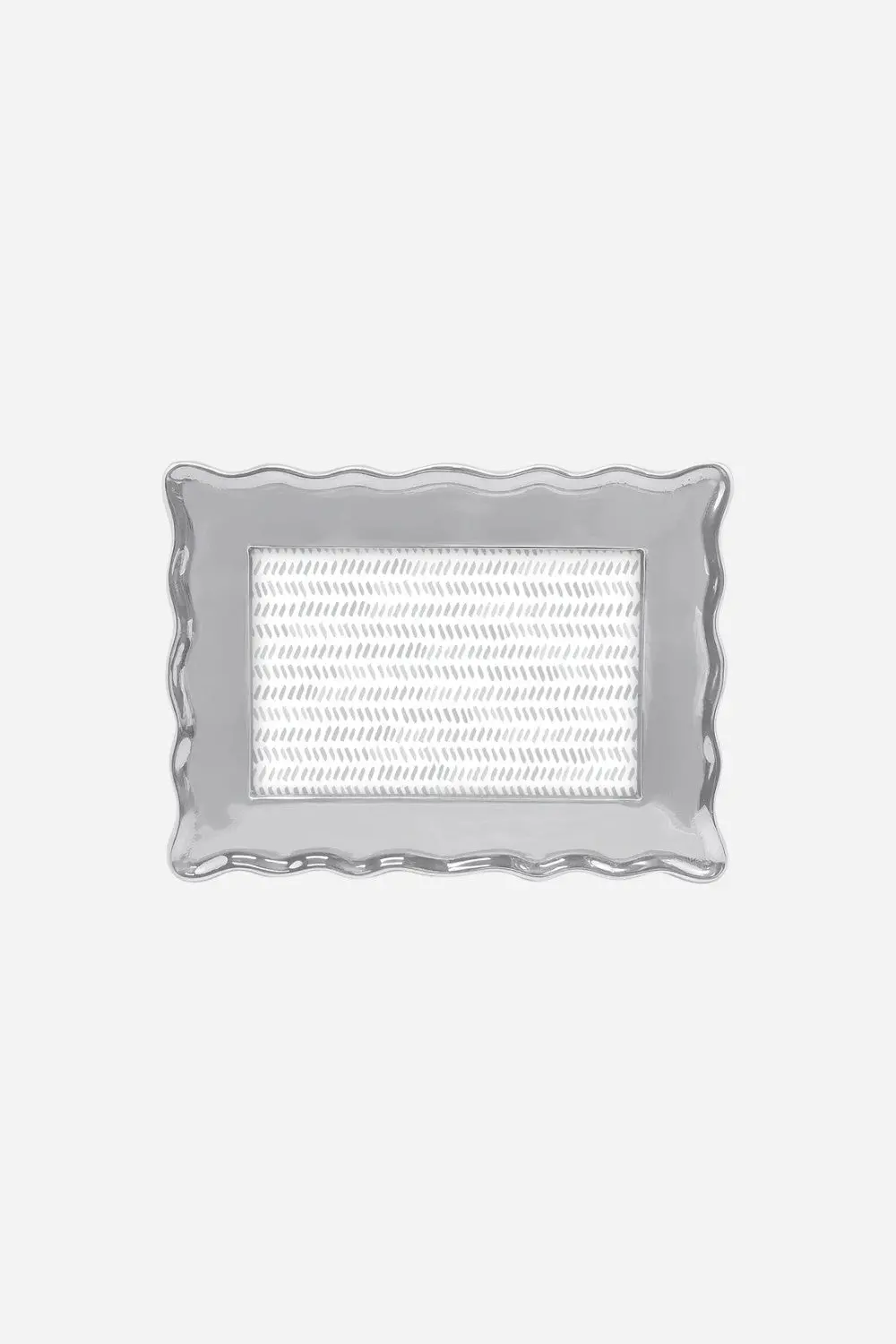 Mariposa Wavy Engravable 4X6 Frame 1