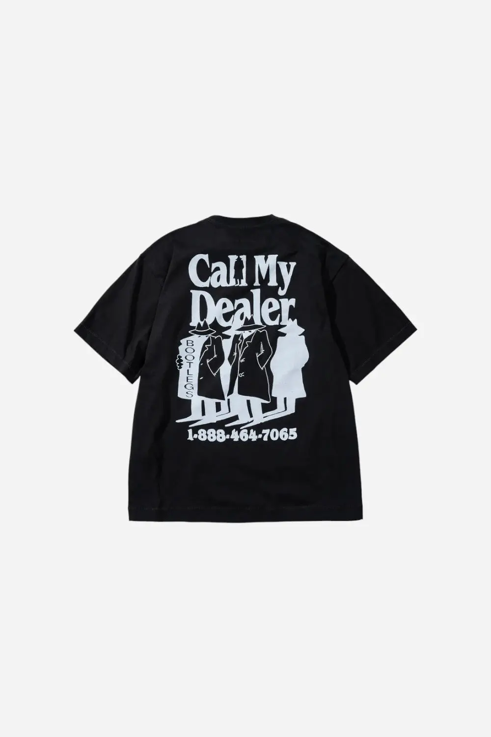 Men's After Market Inc Call My Dealer T-Shirt In Washed Black 1