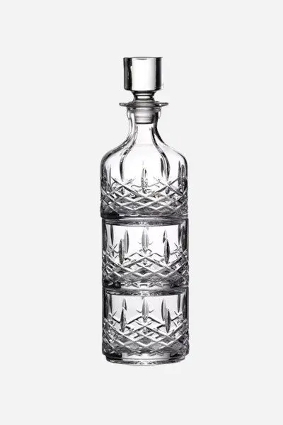 Waterford Markham Stacking Decanter & Tumbler Pair - Set Of 3 1